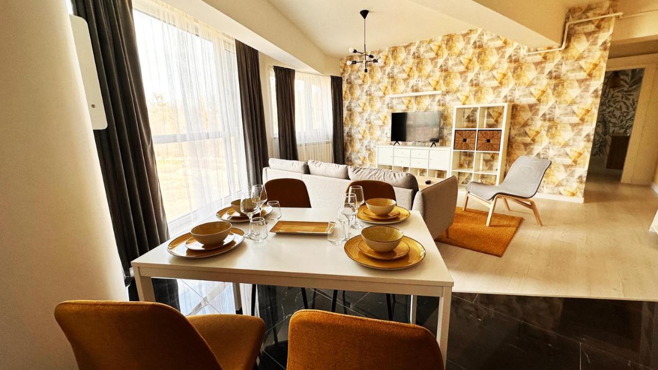 Cubrio Apartments Venetia 이아시 외부 사진