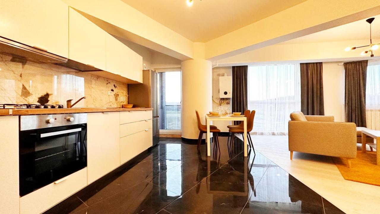 Cubrio Apartments Venetia 이아시 외부 사진