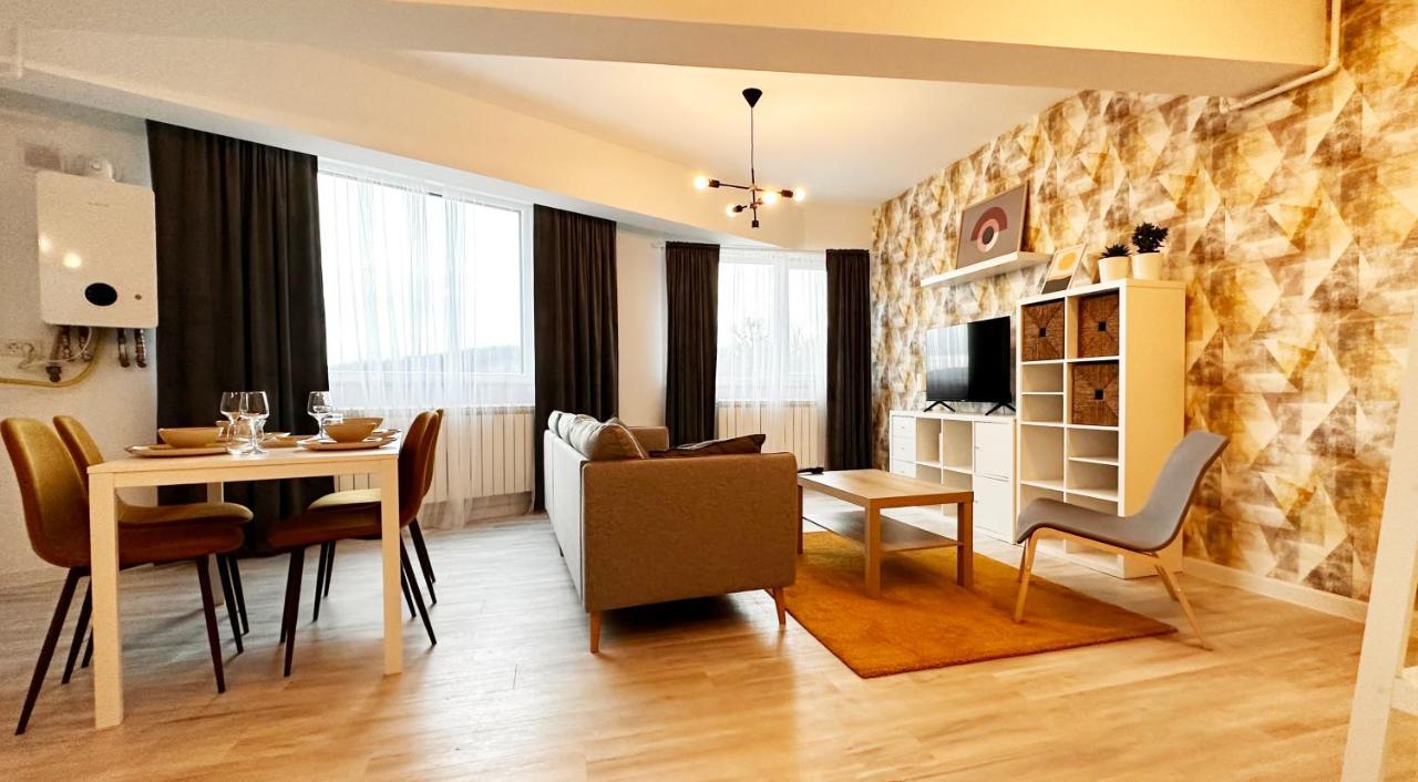 Cubrio Apartments Venetia 이아시 외부 사진
