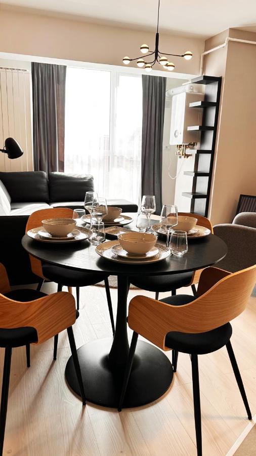 Cubrio Apartments Venetia 이아시 외부 사진