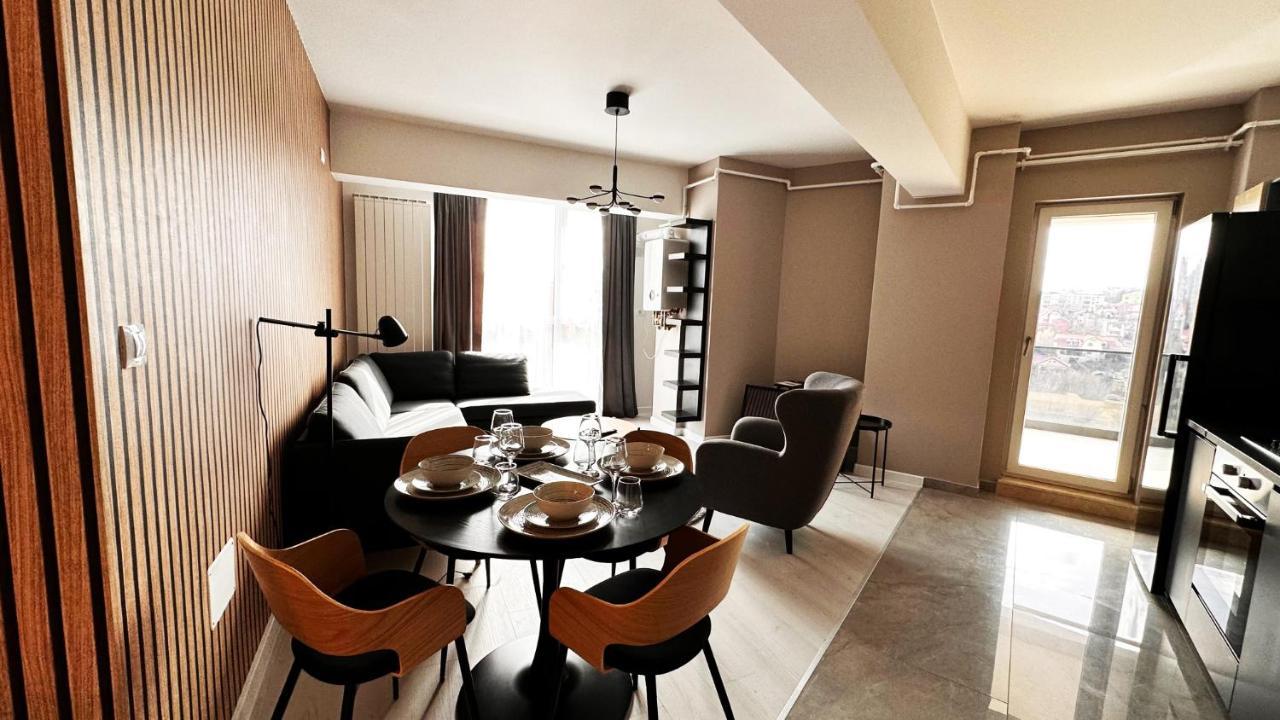 Cubrio Apartments Venetia 이아시 외부 사진