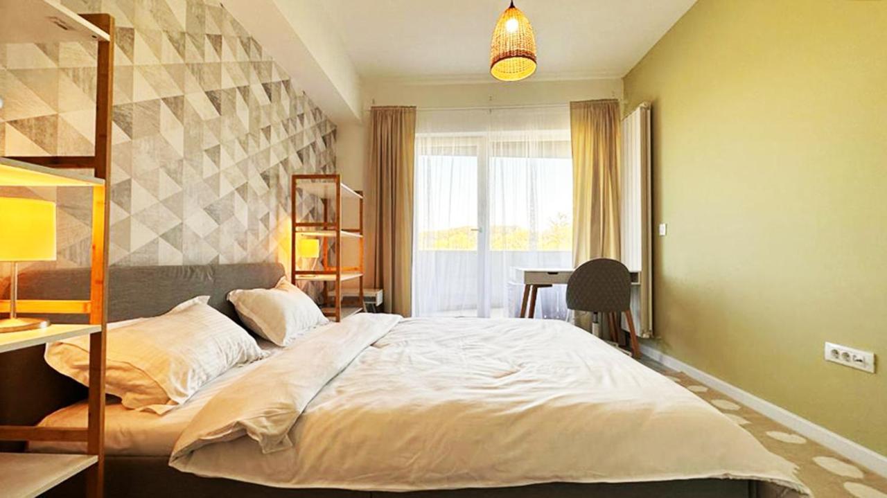Cubrio Apartments Venetia 이아시 외부 사진