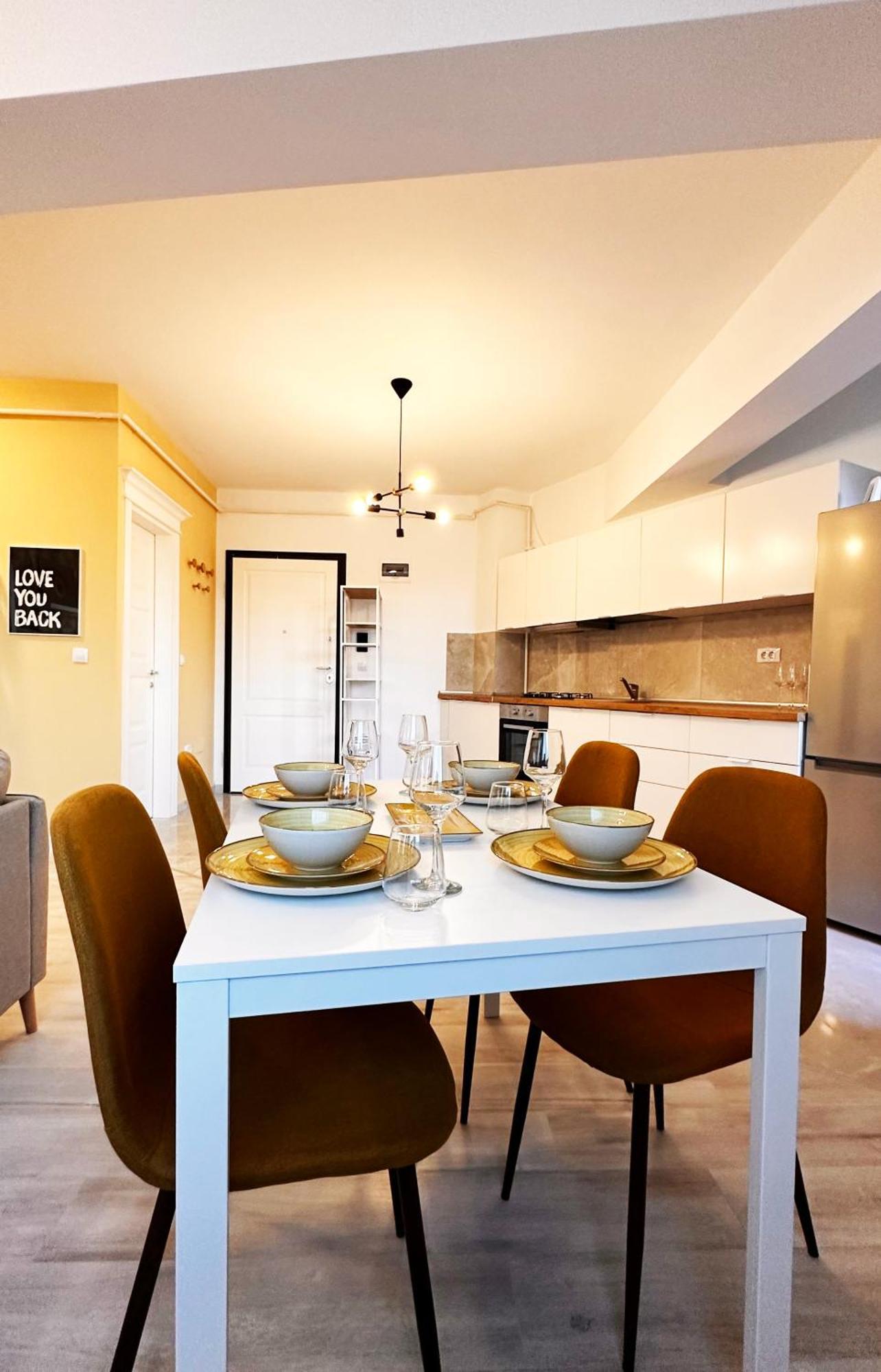 Cubrio Apartments Venetia 이아시 객실 사진