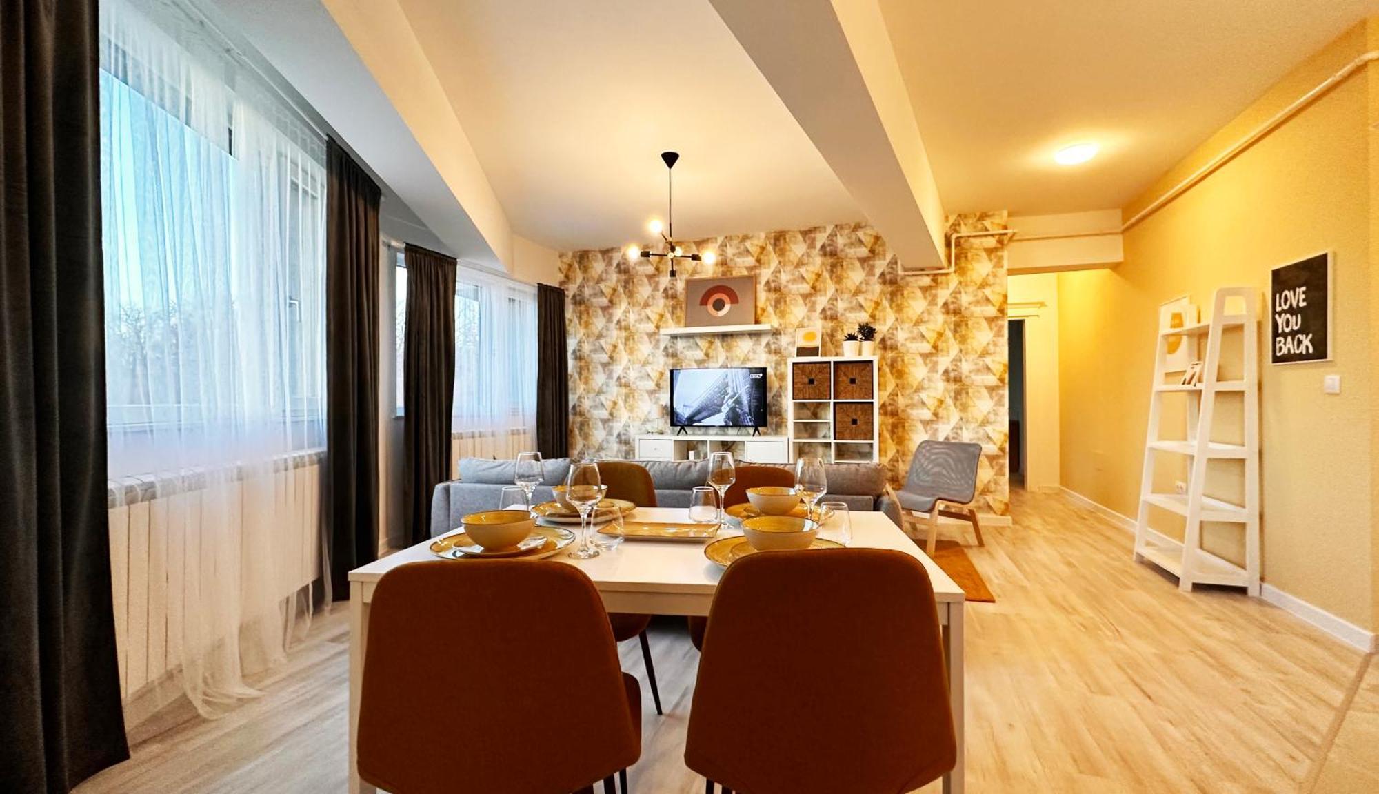 Cubrio Apartments Venetia 이아시 객실 사진